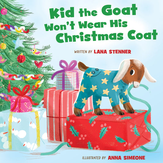 Kid the Goat Won't Wear His Christmas Coat
